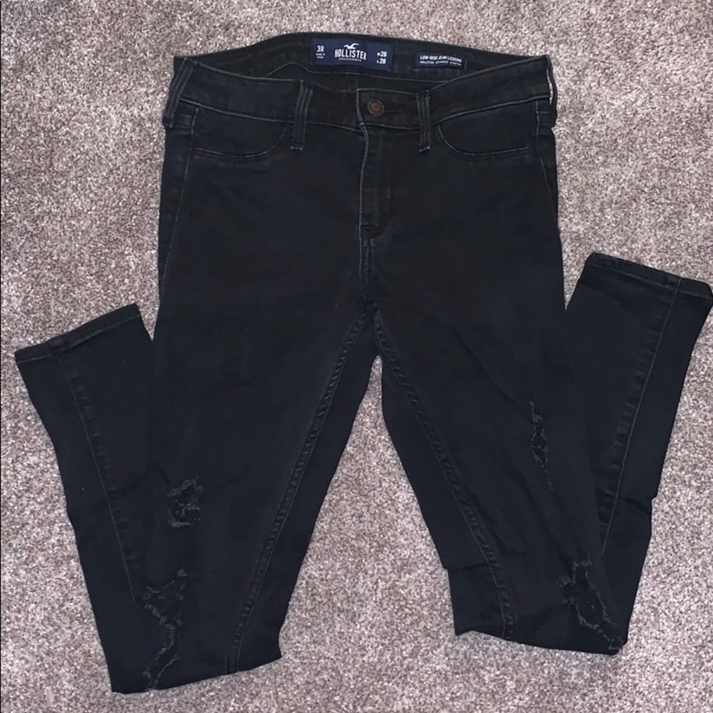 Black Hollister Jeans